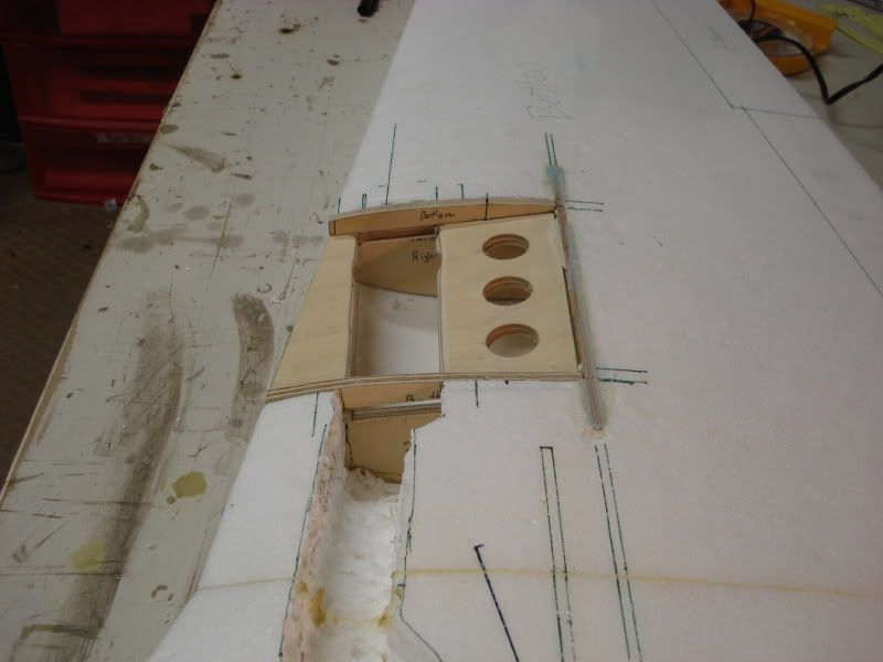 Foam Core wing retract install RCU Forums